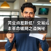 黄金点差新低！交易成本革命破局之道揭秘(图4)