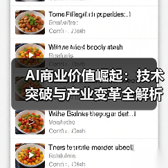 AI商业价值崛起：技术突破与产业变革全解析(图3)