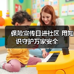 保险宣传日进社区 用知识守护万家安全(图4)