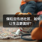 保险宣传进社区，如何让生活更美好？(图2)