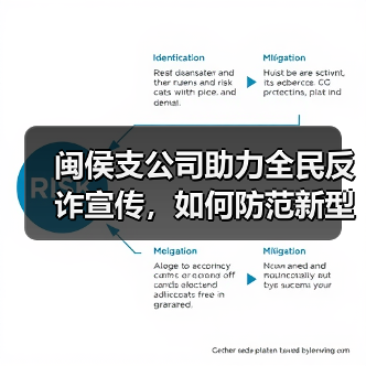 闽侯支公司助力全民反诈宣传，如何防范新型诈骗手法？(图3)