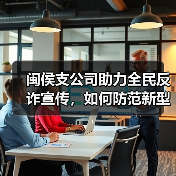 闽侯支公司助力全民反诈宣传，如何防范新型诈骗手法？(图4)