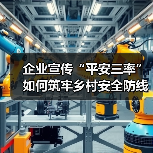 企业宣传“平安三率”如何筑牢乡村安全防线？(图4)