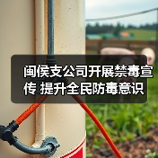 闽侯支公司开展禁毒宣传 提升全民防毒意识(图3)