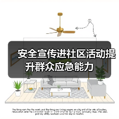 安全宣传进社区活动提升群众应急能力(图3)