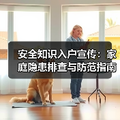 安全知识入户宣传:家庭隐患排查与防范指南(图4) 安全知识入户宣传:家庭隐患排查与防范指南(图4)