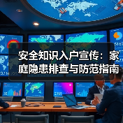 安全知识入户宣传:家庭隐患排查与防范指南(图2) 安全知识入户宣传:家庭隐患排查与防范指南(图2)