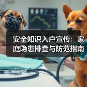 安全知识入户宣传:家庭隐患排查与防范指南(图1) 安全知识入户宣传:家庭隐患排查与防范指南(图1)