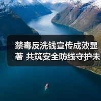 禁毒反洗钱宣传成效显著 共筑安全防线守护未来(图1)