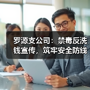 罗源支公司：禁毒反洗钱宣传，筑牢安全防线(图1)