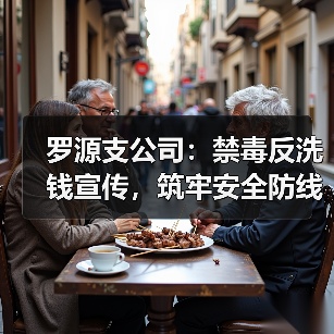 罗源支公司：禁毒反洗钱宣传，筑牢安全防线(图2)
