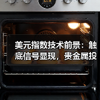 美元指数技术前景：触底信号显现，贵金属投资如何把握关键窗口？(图2)