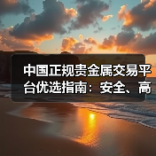 中国正规贵金属交易平台优选指南：安全、高效交易全解析(图3)