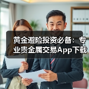 黄金避险投资必备:专业贵金属交易App下载推荐(图3) 黄金避险投资必备:专业贵金属交易App下载推荐(图3)