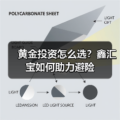 黄金投资怎么选？鑫汇宝如何助力避险(图1)
