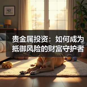 贵金属投资：如何成为抵御风险的财富守护者？(图2)