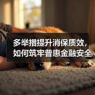 多举措提升消保质效，如何筑牢普惠金融安全防线(图1)