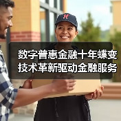数字普惠金融十年蝶变 技术革新驱动金融服务优化(图3)