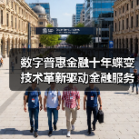 数字普惠金融十年蝶变 技术革新驱动金融服务优化(图1)