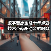数字普惠金融十年蝶变 技术革新驱动金融服务优化(图2)