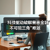科技驱动破解普惠金融 科技驱动破解普惠金融不可能三角难题(图3)