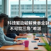 科技驱动破解普惠金融 科技驱动破解普惠金融不可能三角难题(图1)