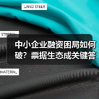 中小企业融资困局如何破?票据生态成关键答案(图3) 中小企业融资困局如何破?票据生态成关键答案(图3)