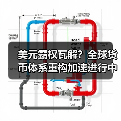 美元霸权瓦解?全球货币体系重构加速进行中(图4) 美元霸权瓦解?全球货币体系重构加速进行中(图4)