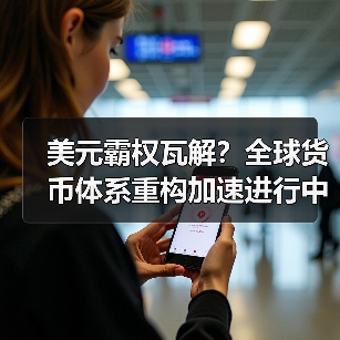 美元霸权瓦解？全球货币体系重构加速进行中