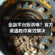 金融平台投诉难？还呗教你高效解决之道-云溯流欧品启易商贸资讯 - 云溯流欧品启易商贸资讯