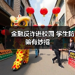 金融反诈进校园 学生防骗有妙招(图2)