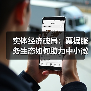 实体经济破局：票据服务生态如何助力中小微企业腾飞？(图3)