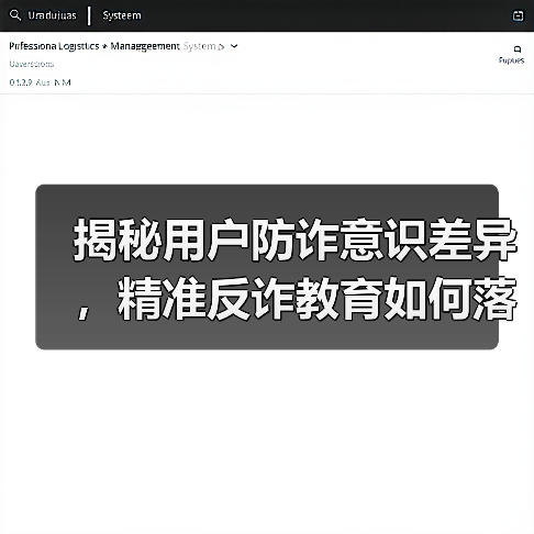 揭秘用户防诈意识差异，精准反诈教育如何落地？(图2)