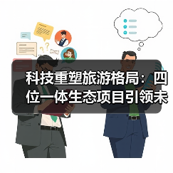 科技重塑旅游格局：四位一体生态项目引领未来出行革命(图1)
