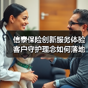 信泰保险创新服务体验 客户守护理念如何落地？(图4)
