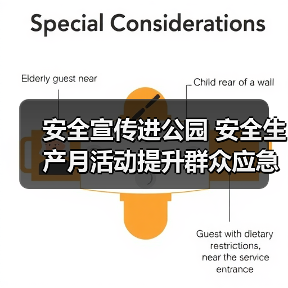 安全宣传进公园 安全生产月活动提升群众应急能力(图4)