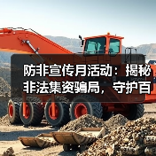 防非宣传月活动：揭秘非法集资骗局，守护百姓金融安全(图3)