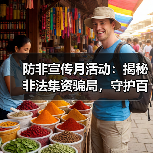 防非宣传月活动：揭秘非法集资骗局，守护百姓金融安全(图2)