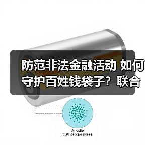防范非法金融活动 如何守护百姓钱袋子？联合宣传在行动(图1)