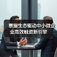 票据生态驱动中小微企业高效融资新引擎(图1)