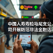 中国人寿寿险马尾支公司开展防范非法金融活动宣传活动(图3)