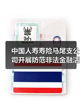 中国人寿寿险马尾支公司开展防范非法金融活动宣传活动(图2)