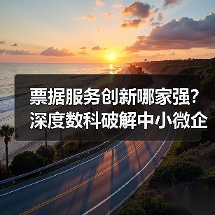 票据服务创新哪家强？深度数科破解中小微企业融资难题(图3)
