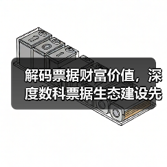 票据生态体系如何赋能小微企业？深度数科创新解决方案解析-云溯流欧品启易商贸资讯(图4)
