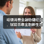 哈银消费金融稳健经营，赋能普惠金融新生态(图2)