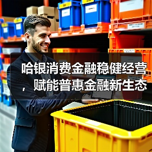 哈银消费金融稳健经营，赋能普惠金融新生态(图3)