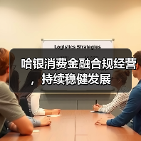 哈银消费金融合规经营，持续稳健发展(图4)