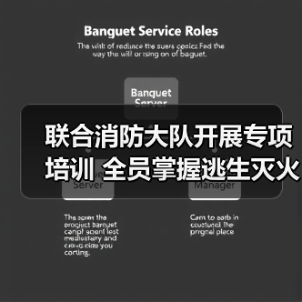 联合消防大队开展专项培训 全员掌握逃生灭火技能(图3)