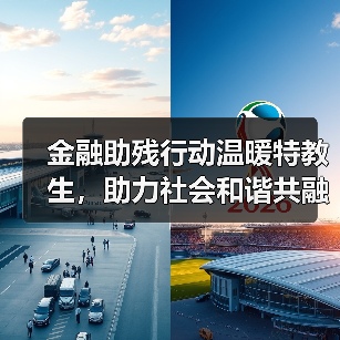金融助残行动温暖特教生，助力社会和谐共融(图4)