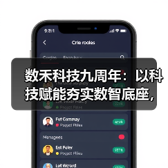 数禾科技九周年：以科技赋能夯实数智底座，以高效服务彰显“数禾速度”(图3)